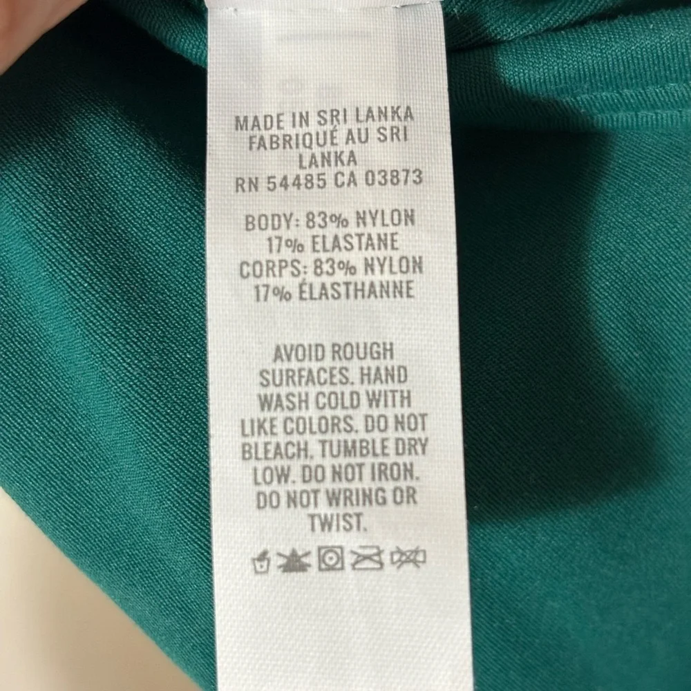 Aerie Offline Green Flare Jumpsuit Size Large | jumper | loungewear | bodycon - Picture 5 of 6